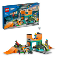Lego® city 60364 pouliční skatepark