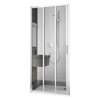 Sprchové dvere posuvné 3 části CADA XS CKG3L 10020 VPK