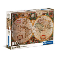 Clementoni Puzzle 1000 dílků Mapa starověkého světa 39706