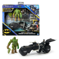 Batman motorka s figurkou 10 cm