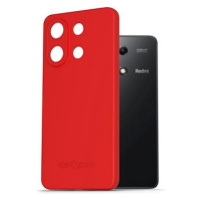 AlzaGuard Matte TPU Case pro Xiaomi Redmi Note 13 4G červený