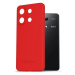 AlzaGuard Matte TPU Case pro Xiaomi Redmi Note 13 4G červený