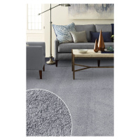 Metrážový koberec PONZA 43583 ocelová 400 cm
