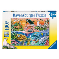 Ravensburger Pestrý oceán 100 dílků