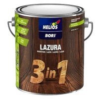 Kansai Helios Bori lazura 3in1, 5 l, odstín 17 Antracit