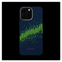 Pitaka StarPeak Luminous Case svítící kryt iPhone 16 Pro Milky way galaxy