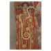 Obraz - reprodukce 60x90 cm Hygieia, Gustav Klimt – Fedkolor