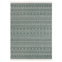 NORTHRUGS - Hanse Home koberce Kusový koberec Twin Supreme 103440 Kuba green creme 120x170 cm