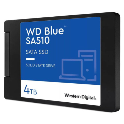 WD BLUE SSD 3D NAND WDS400T3B0A 4TB SATA/600 Western Digital