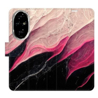 iSaprio Flip pouzdro BlackPink Marble pro Honor 200 Pro