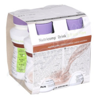 Nutricomp Drink 2.0kcal Fibre čoko.por.sol.4x200ml