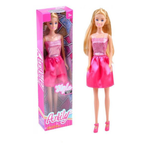 Bábika Anlily v růžové sukýnce Toys Group