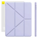 Pouzdro Baseus Minimalist Series IPad 10.2" protective case, purple (6932172631055)
