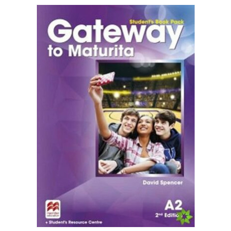 Gateway to Maturita A2 Student´s Book Pack, 2nd Edition Macmillan Education