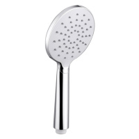 Sapho Ruční sprcha, průměr 110mm, ABS/chrom/bílá