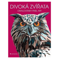 Divoká zvířata - Omalovánky Pixel Art - Max Jackson