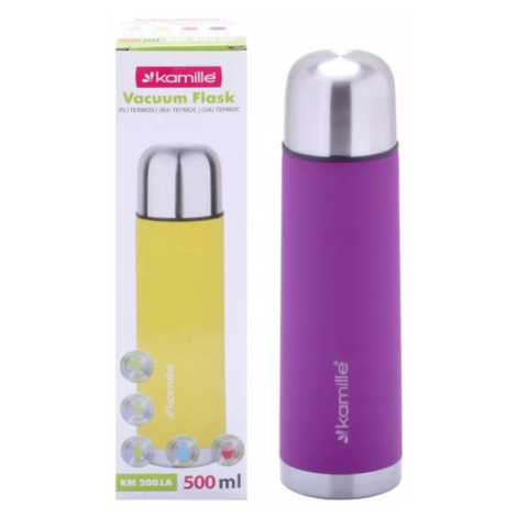 Termoska 500ml nerez (4 barvy) 2001a-kamille