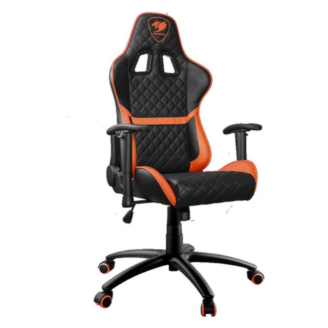 Oranžové herní židle