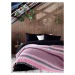 Růžový bavlněný přehoz přes postel EnLora Home Anna Yatak Örtüsü, 220 x 240 cm