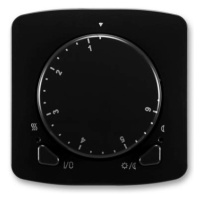 ABB Tango termostat otočný 3292A-A10101 N černá