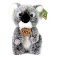 RAPPA Plyšový medvídek koala sedící 18 cm, Eco-Friendly