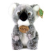 RAPPA Plyšový medvídek koala sedící 18 cm, Eco-Friendly