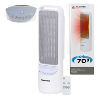 Sloupový termo ventilátor, rotační keramický ohřívač, 2000W TA932 TA932