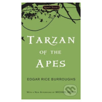 Tarzan of the Apes - Edgar Rice Burroughs - kniha z kategorie Beletrie pro děti