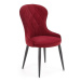 Halmar Jídelní židle K366 Barva: Červená