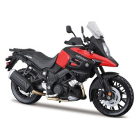 Maisto - Motocykl se stojanem, Suzuki V-Strom, 1:12