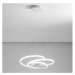 Gea Luce Gea Luce DIVA S P BIANCO - LED Stmívatelný lustr na lanku DIVA LED/43W/230V bílá