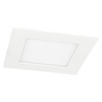 Greenlux LED Podhledové svítidlo VEGA LED/6W/230V 2900/3900/5800K 12,5x12,5 cm bílá