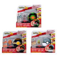 Pokemon Surprise Attack Game Single-Packs - více druhů