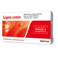 Lipizentin s koenzymem Q10 30 kapslí