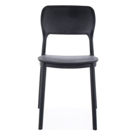 Signal Zahradní židle TIMO | černá
