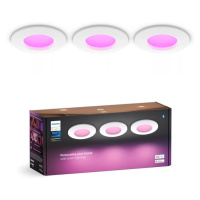 Philips Philips -SADA 3x LED RGBW Stmívatelné koupelnové svítidlo Hue SLIM LED/8,3W/230V