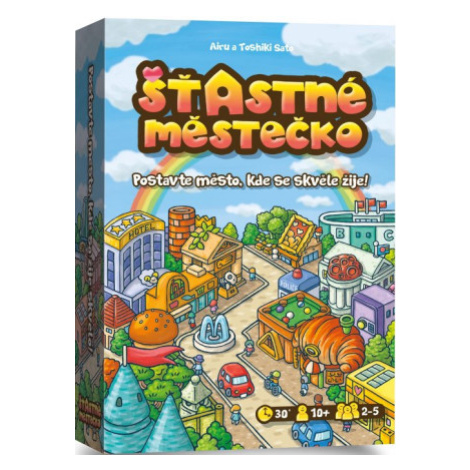 Šťastné městečko - karetní budovatelská hra