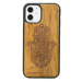 Pouzdro Bewood pro iPhone 12 Mini Hamsa Imbuia