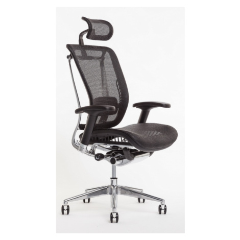 OFFICE PRO kancelářská židle Lacerta černá
