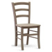Stima Dřevěná židle Paysane COLOR -jilm tossini