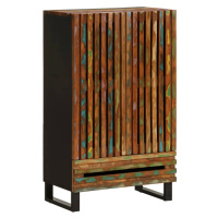 vidaXL Highboard 60 x 34 x 100 cm masivní akáciové dřevo