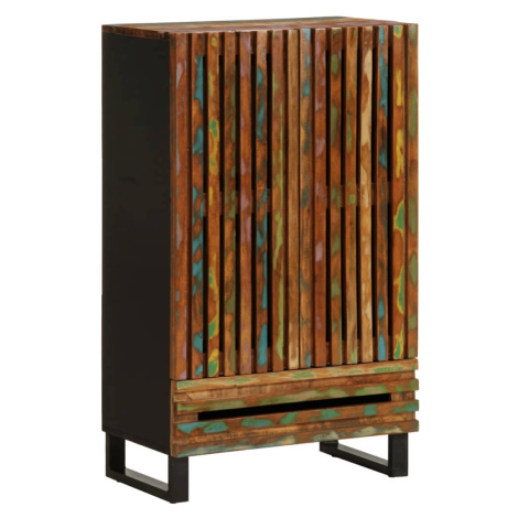 vidaXL Highboard 60 x 34 x 100 cm masivní akáciové dřevo