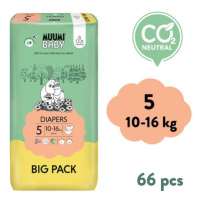 Muumi Baby 5 Maxi+ 10-16 kg (66 ks), eko pleny