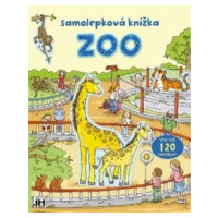 Samolepková knížka - Zoo