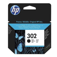 HP 302 originální inkoustová kazeta černá F6U66AE