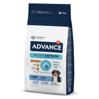 Advance, 11 + 1 kg zdarma - Maxi Light 12 kg