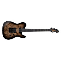 ESP LTD TE-1000 ET Charcoal Burst