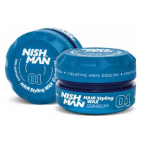 Nishman GumGum Wax vosk na vlasy 150 ml