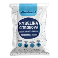 Allnature Kyselina Citronová 500g