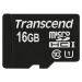 TRANSCEND MicroSDHC karta 16GB Premium, Class 10 UHS-I 300x, bez adaptéru